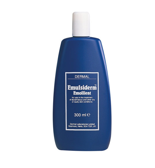 Emulsiderm bottle