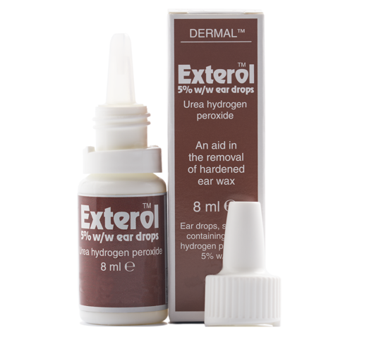 H2o2 Ear Drops Exterol Ear Drops - Dermal